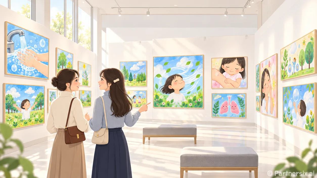 그림으로 배운 알레르기 건강법
