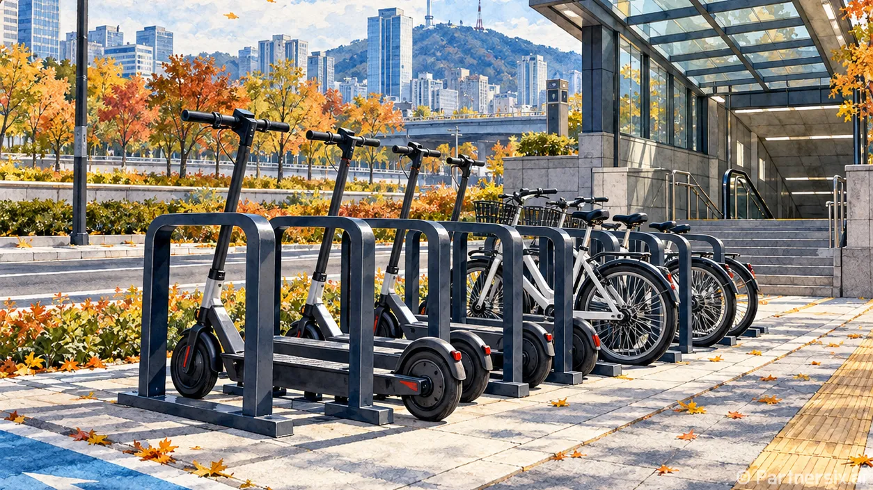 대전 공유이동 주차질서