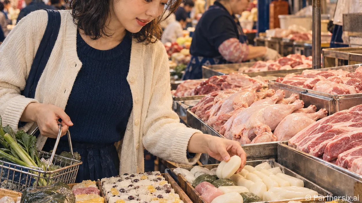 대전 산성뿌리전통시장, 진짜 대전의 일상