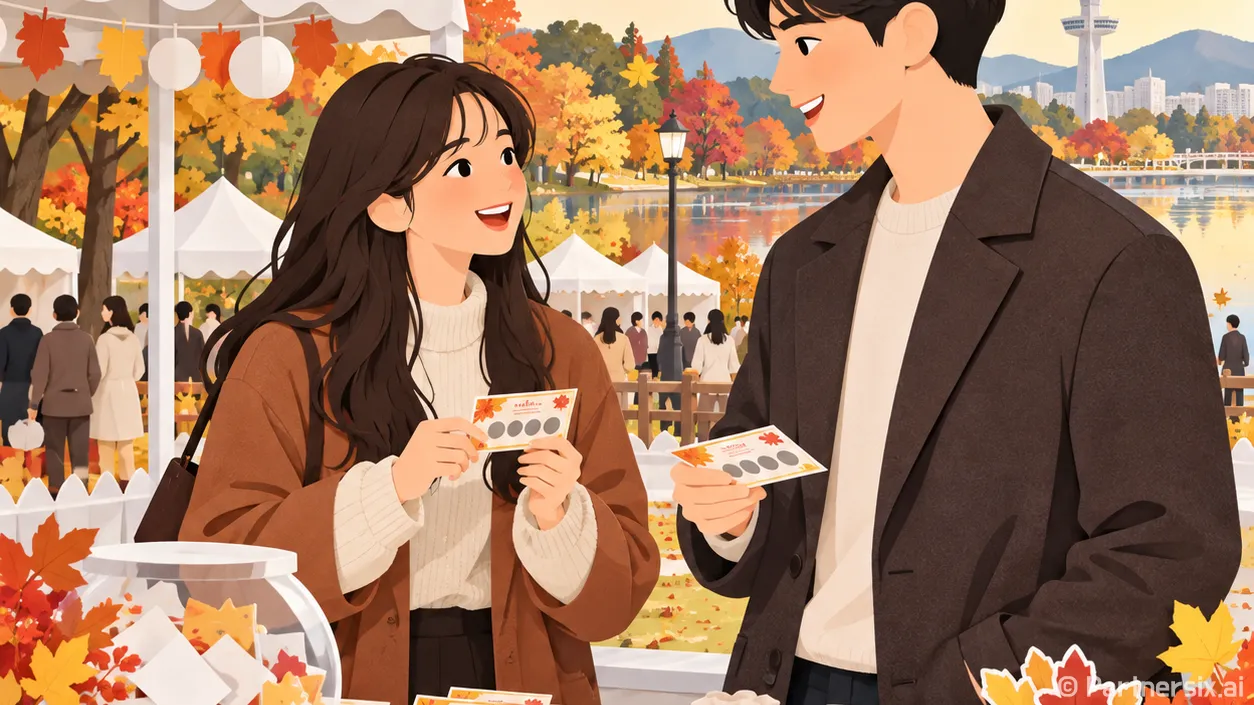 대청호 럭키드로우 …