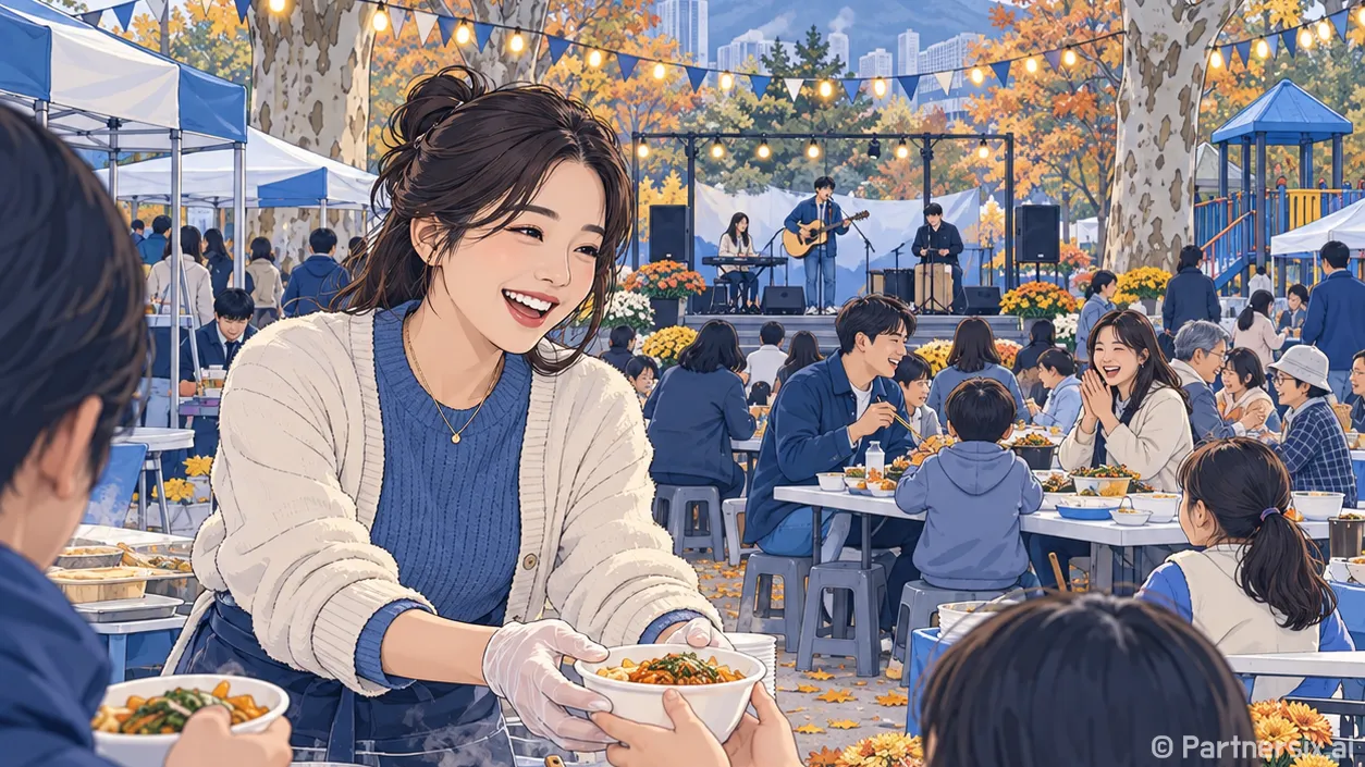 산내동 가을 동행 한마당