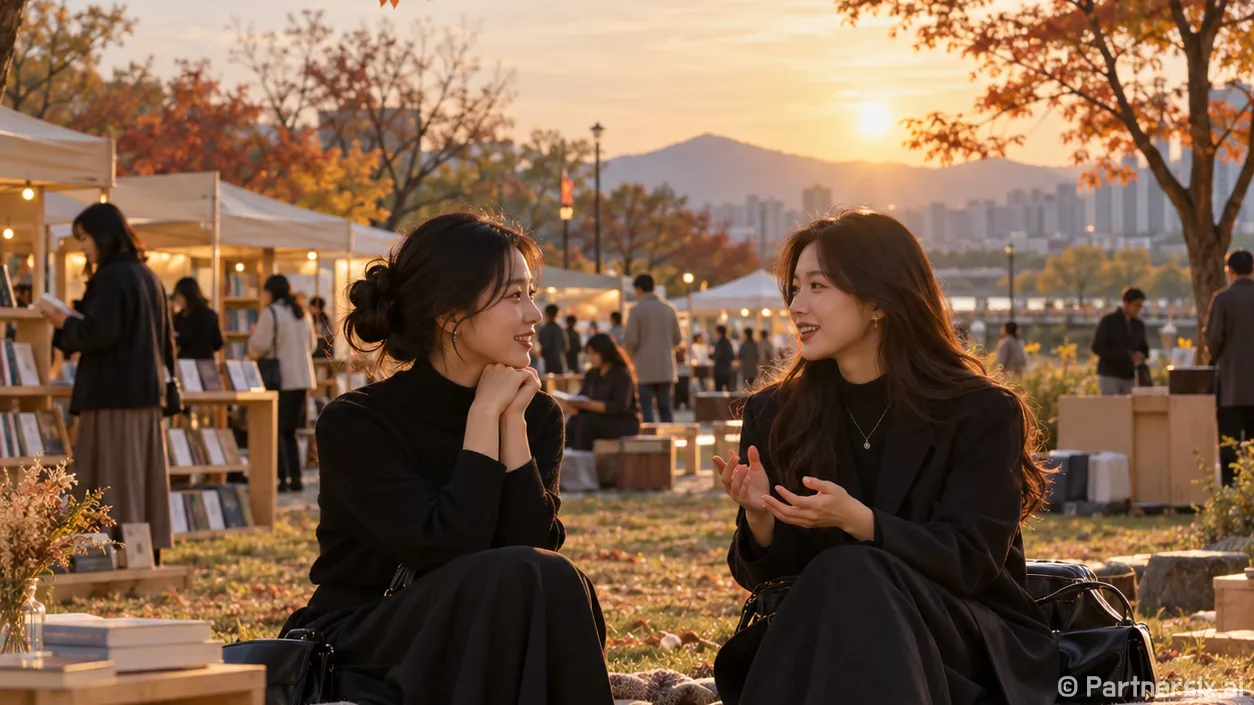 책으로 물든 대전의 가을