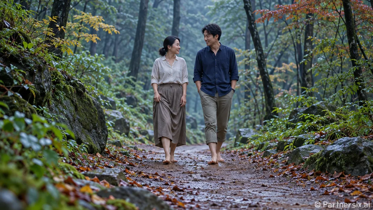 발끝으로 만나는 계족산