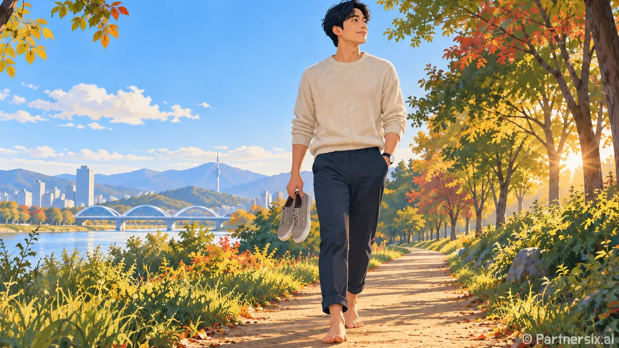 도심 속 맨발길 장…