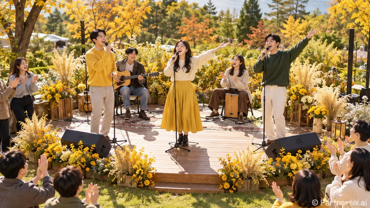 대청호 물결 탄 노…