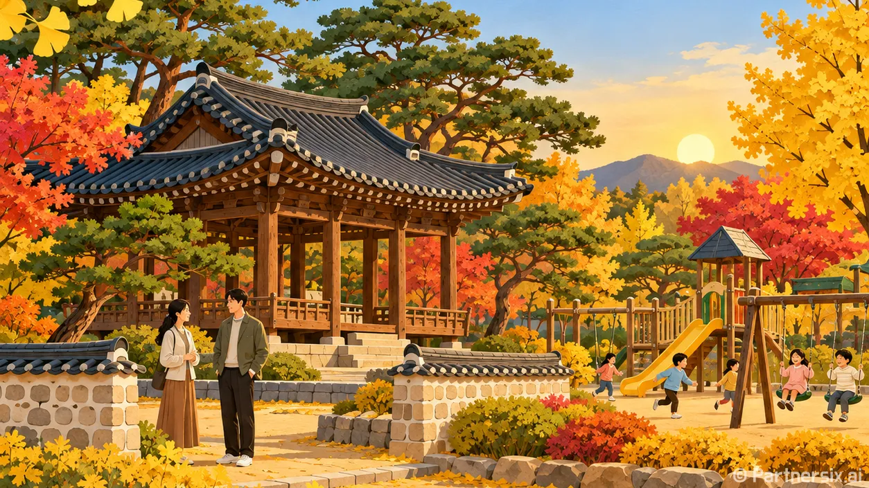 도심에 새긴 효심의…