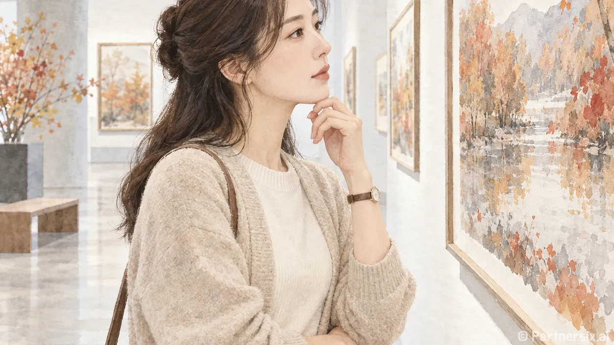 도서관에 머문 가을…