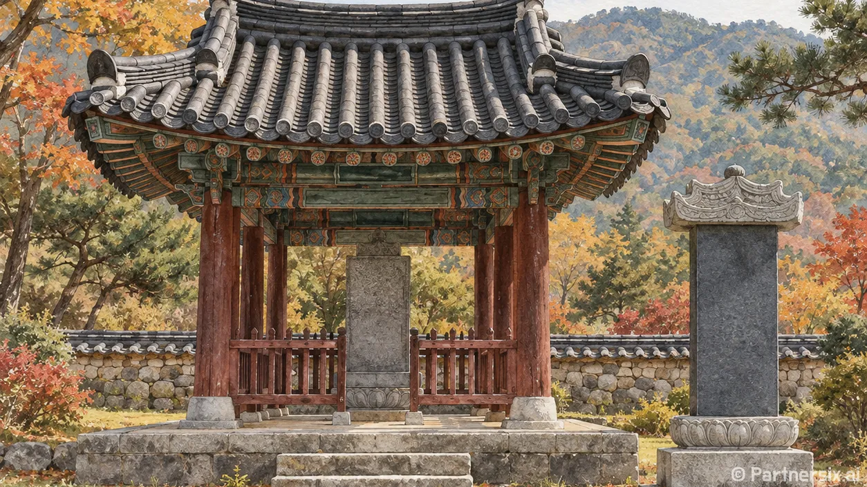 회덕에 남은 굳센 삶