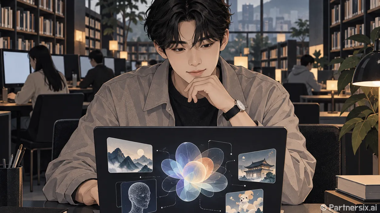 도서관서 배우는 생활형 AI