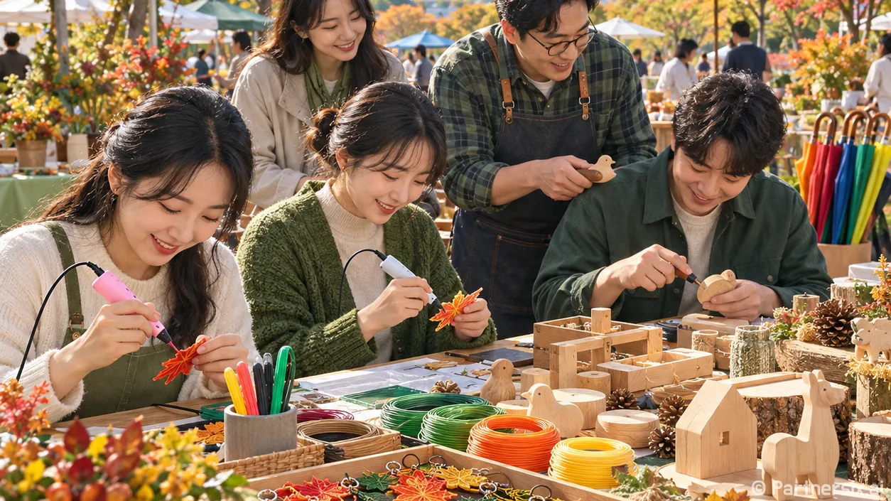 가을비도 못 막은 …