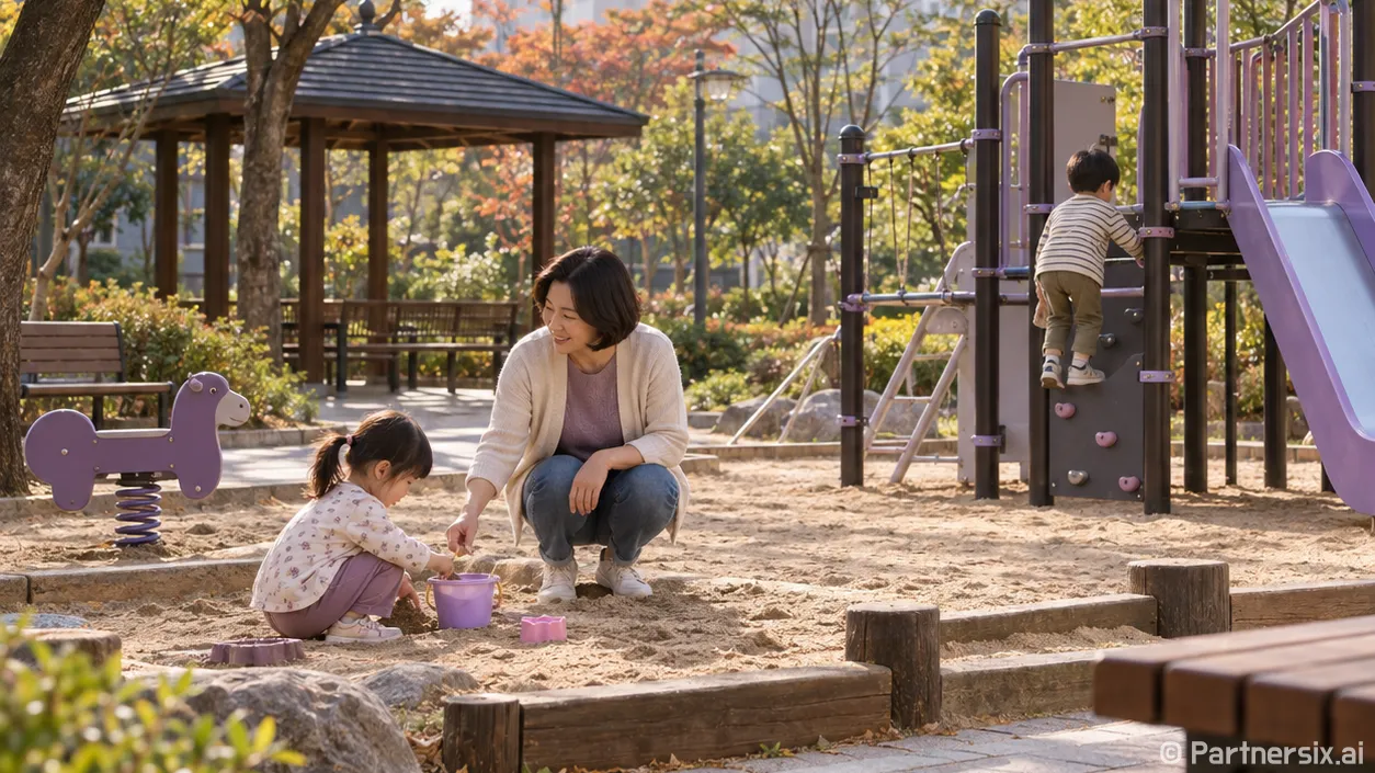 흙밟는 도심놀이터