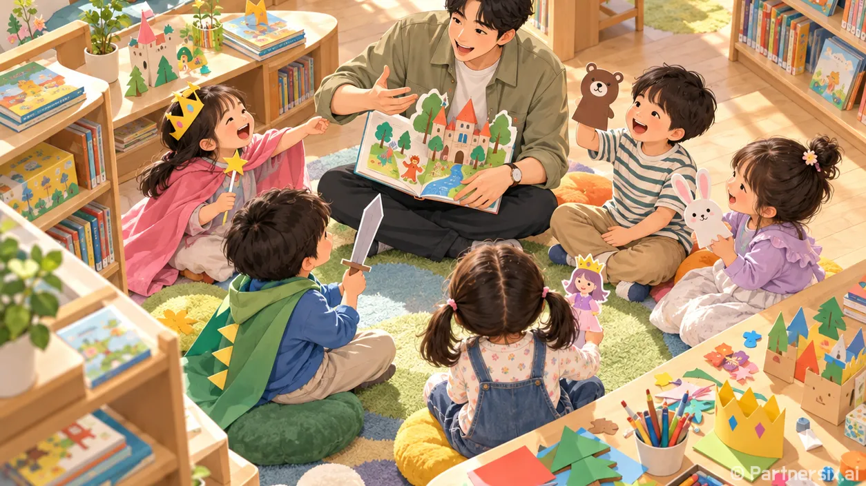 그림책이 놀이가 되…