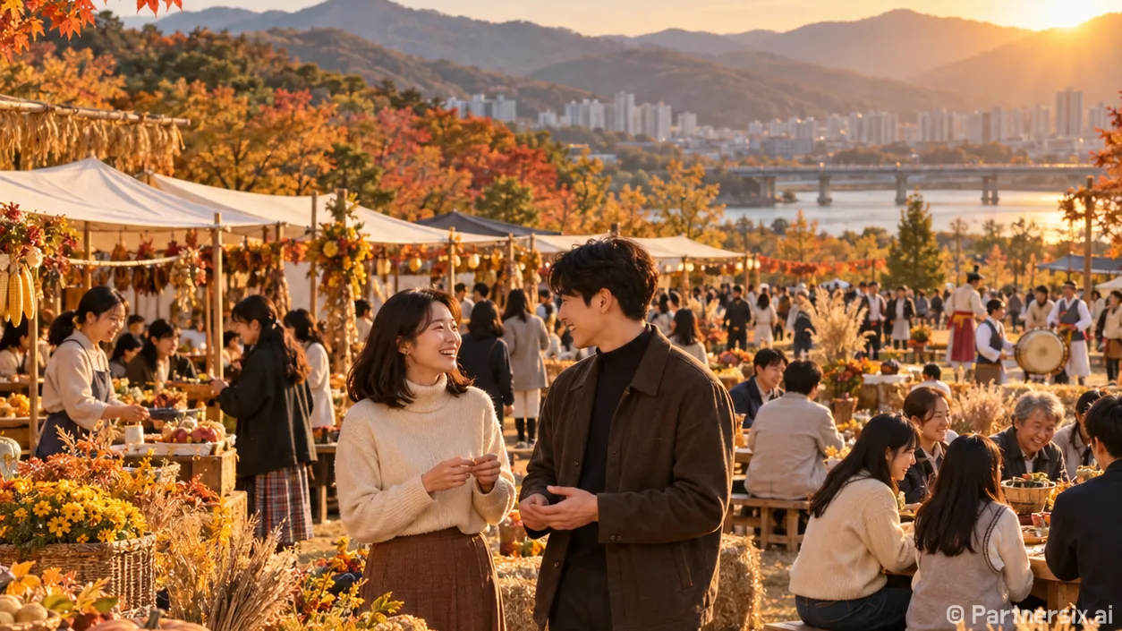 한가위 밝힌 꿈의 …