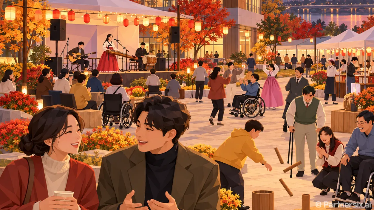 음악과 윷놀이로 잇…