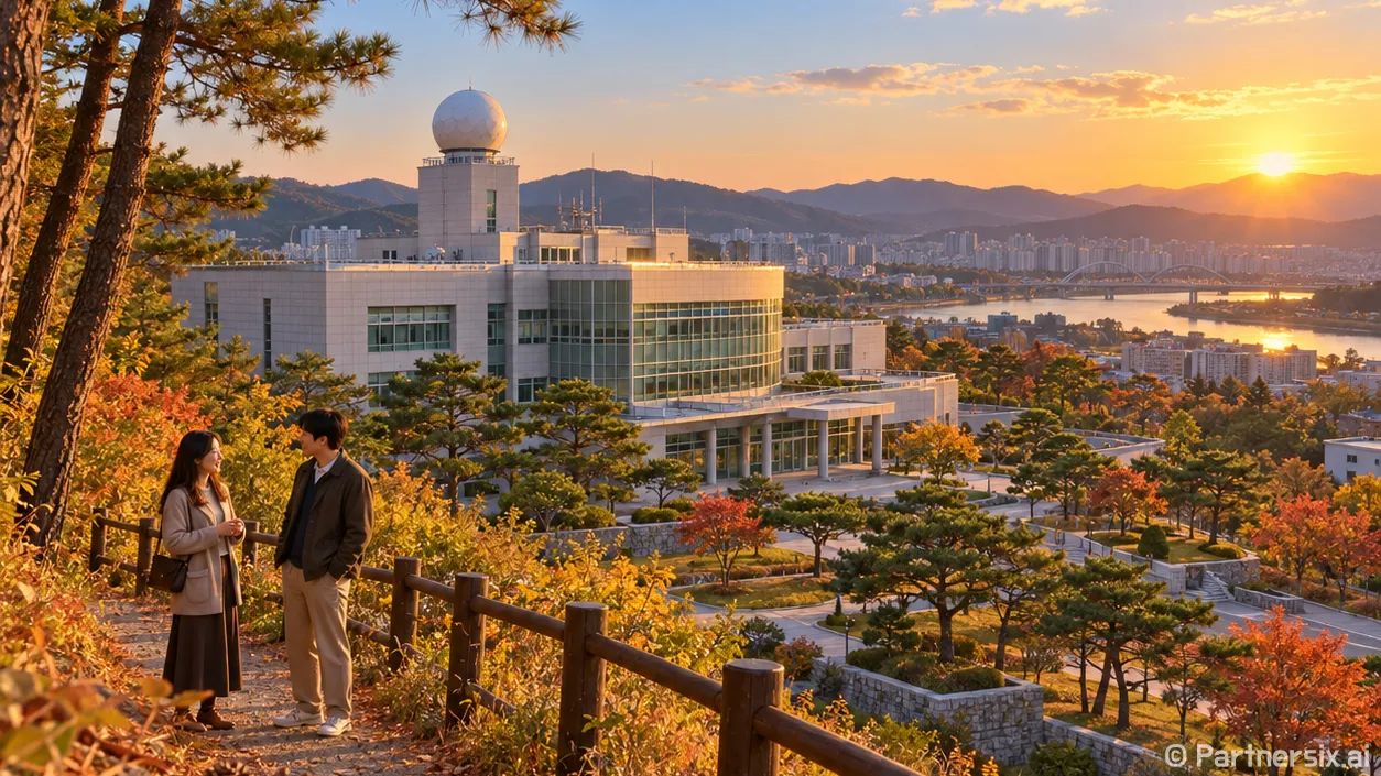 가을숲에서 만난 날씨과학