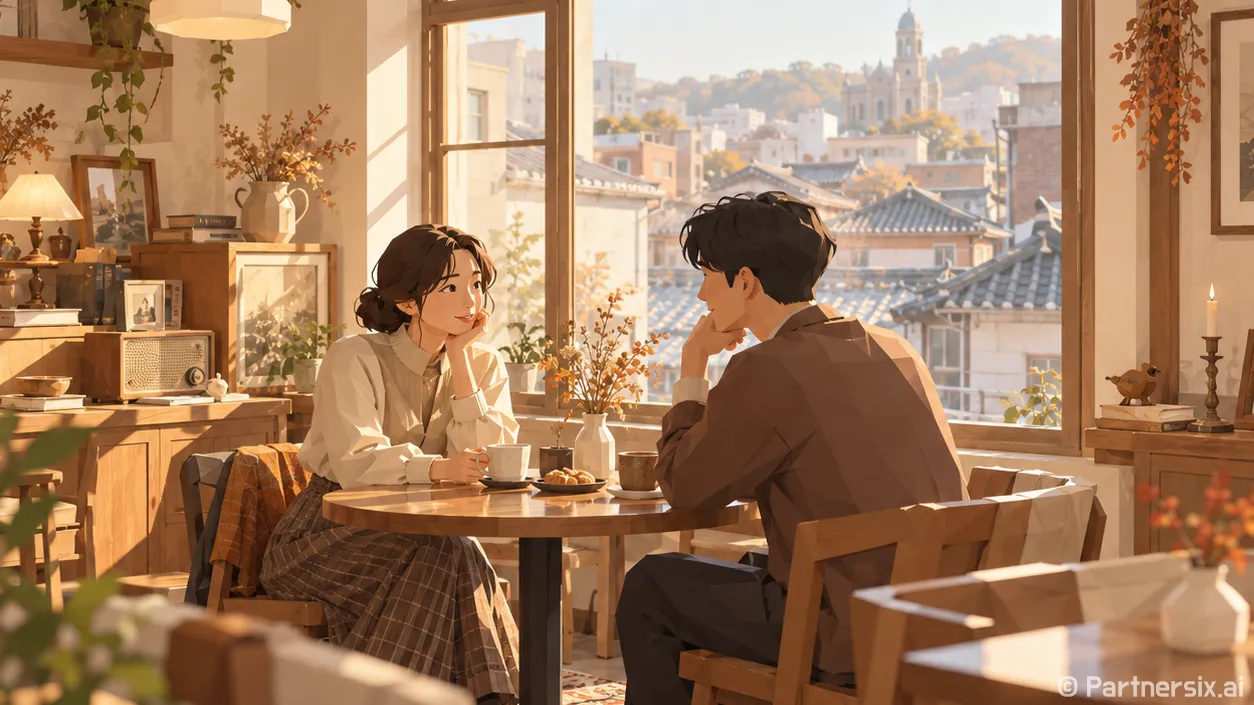 선화동 3층의 반전 쉼터