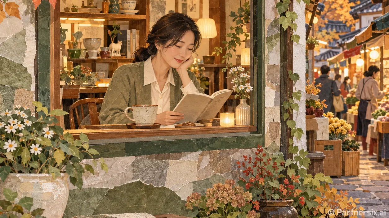 중리동에 녹아든 달…