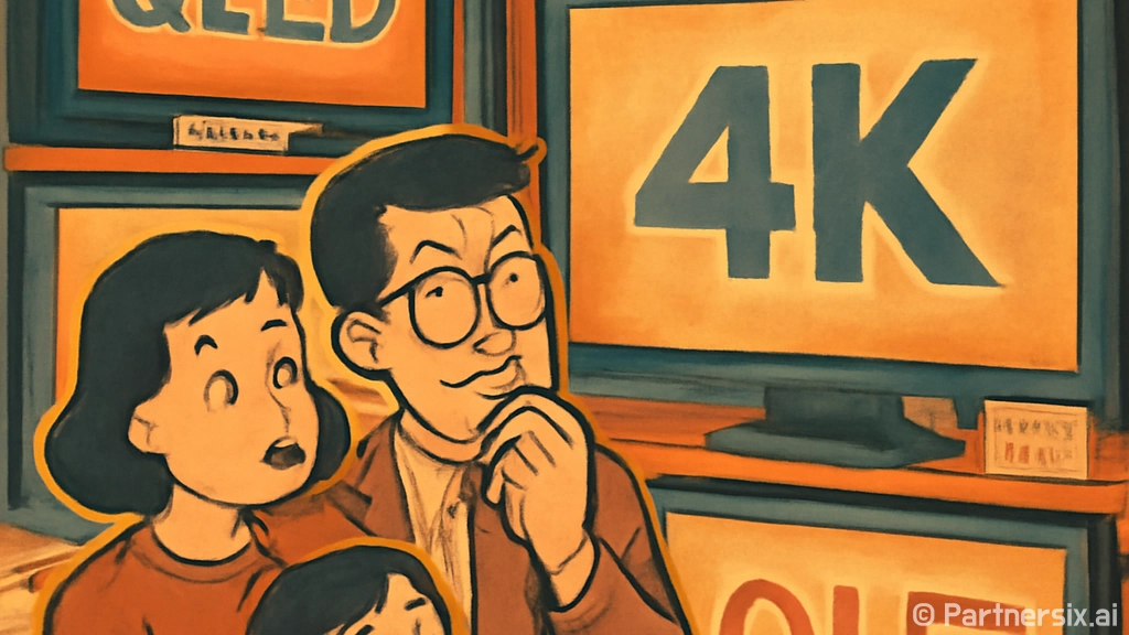 초보자를 위한 TV 고르는 방법, 화면 크기부터 기능까지 이렇게 보면 쉽습니다