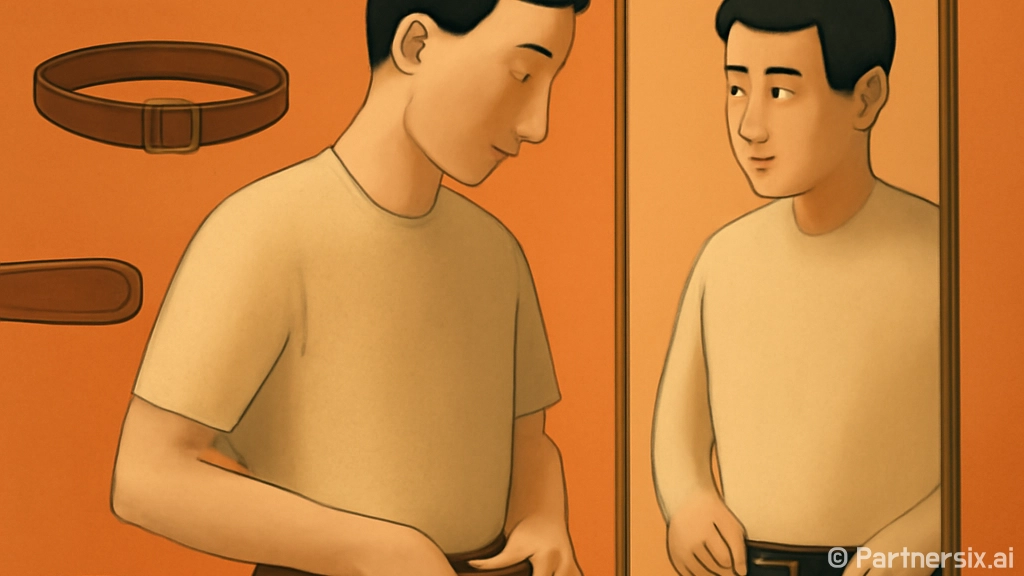 초보자를 위한 벨트 고르는 방법, 옷차림이 깔끔해지는 기준