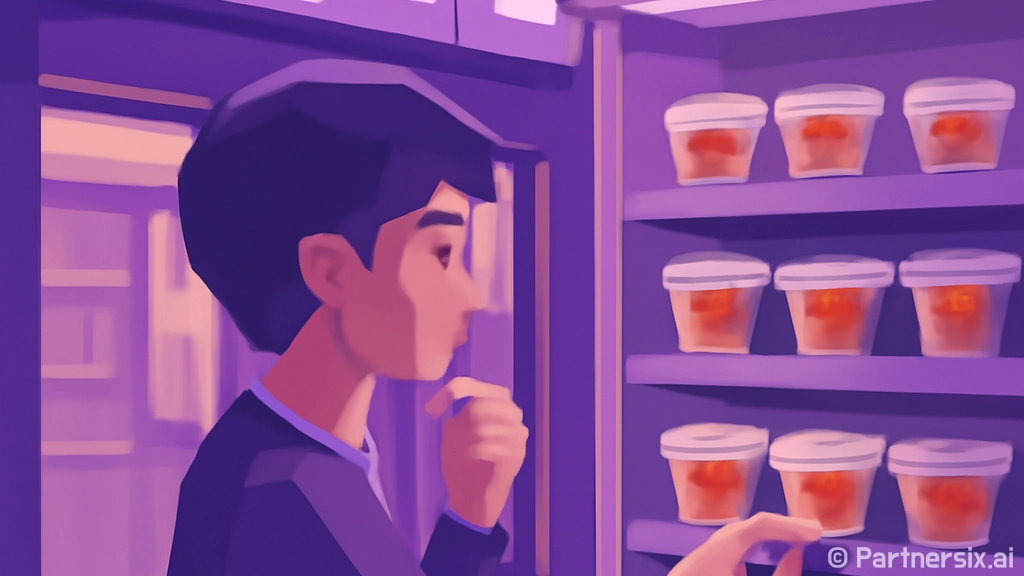 컵밥 맛있게 고르고…