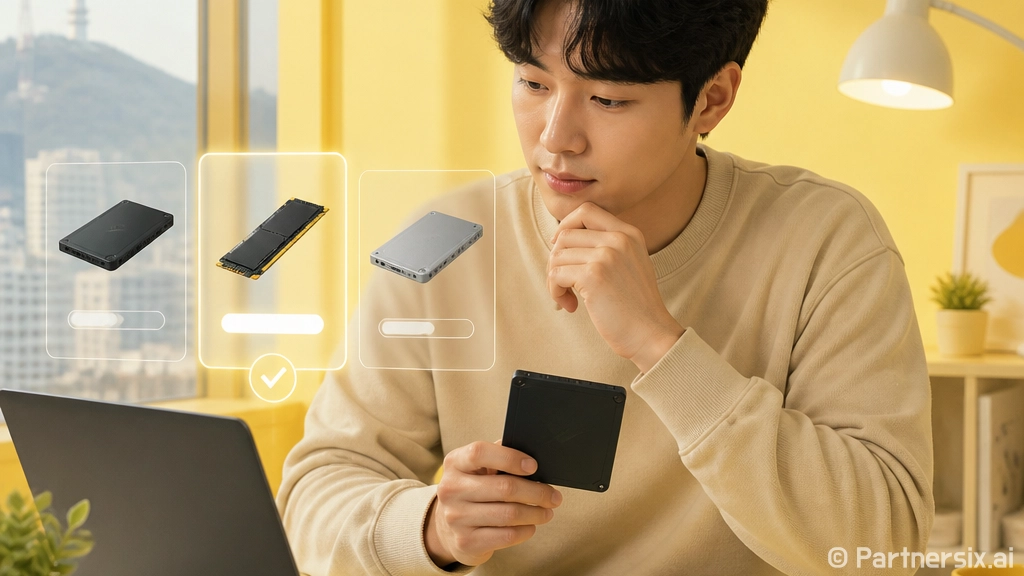 SSD1TB 고르는 방법, 속도보다 먼저 봐야 할 것들