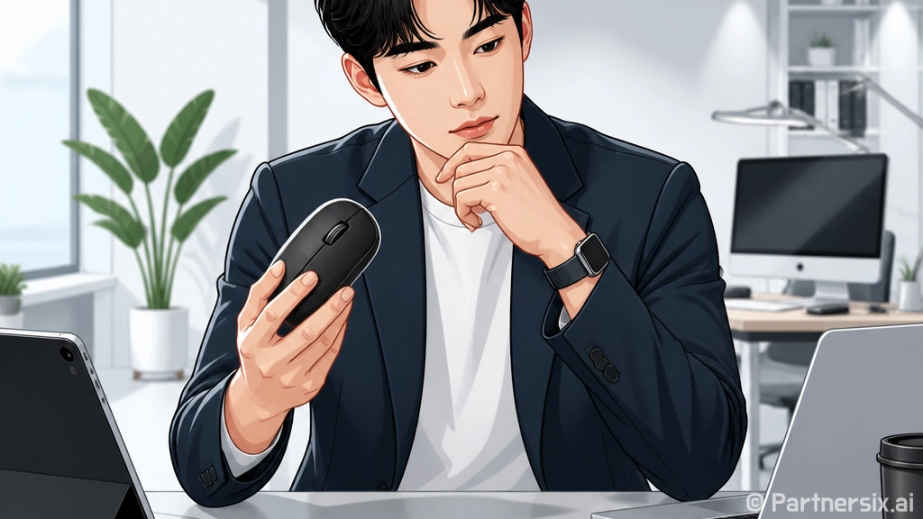 블루투스마우스 고르는 방법, 초보자도 후회 줄이는 체크포인트