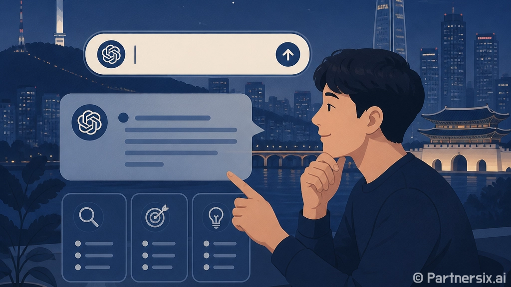 챗GTP 제대로 쓰는 방법: 질문만 바꿔도 답이 달라집니다
