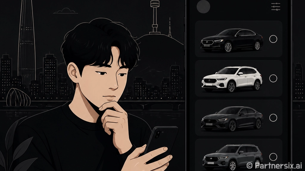 차량단기렌트 처음 …
