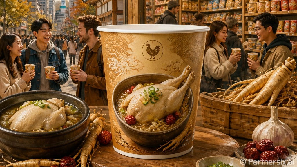 농심 삼계탕 사발면…