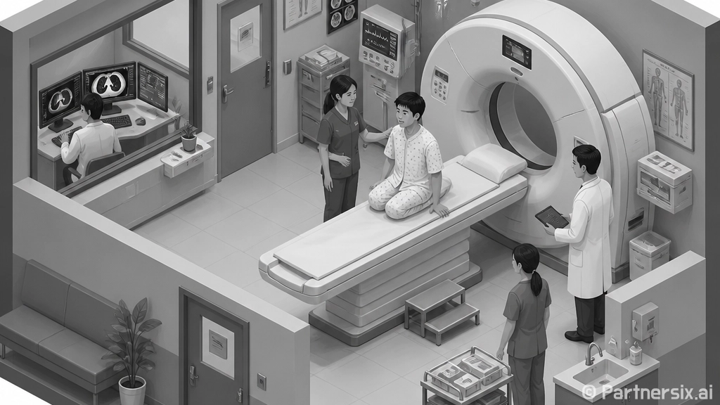 CT 검사 준비하는…