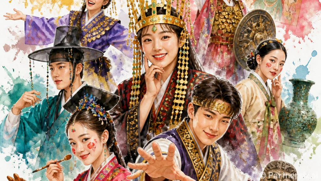 국중박 분장놀이 준…