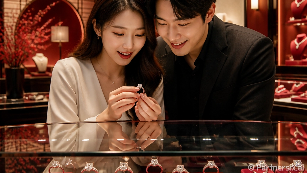 다이아반지 고르는 …