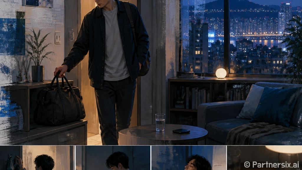 직장인이 퇴근 후 …