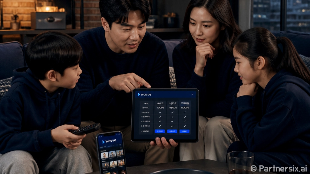 WAVVE 처음 쓰는 사람이 요금제 고르는 방법
