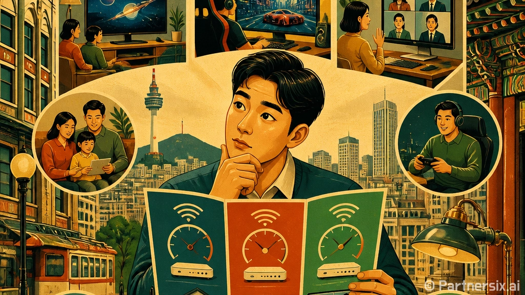 인터넷설치 처음이라면 이렇게 비교하면 덜 헷갈립니다
