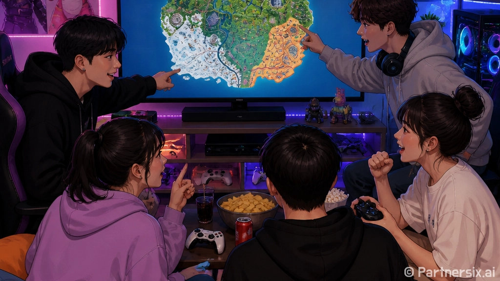 포트나이트 초보가 …