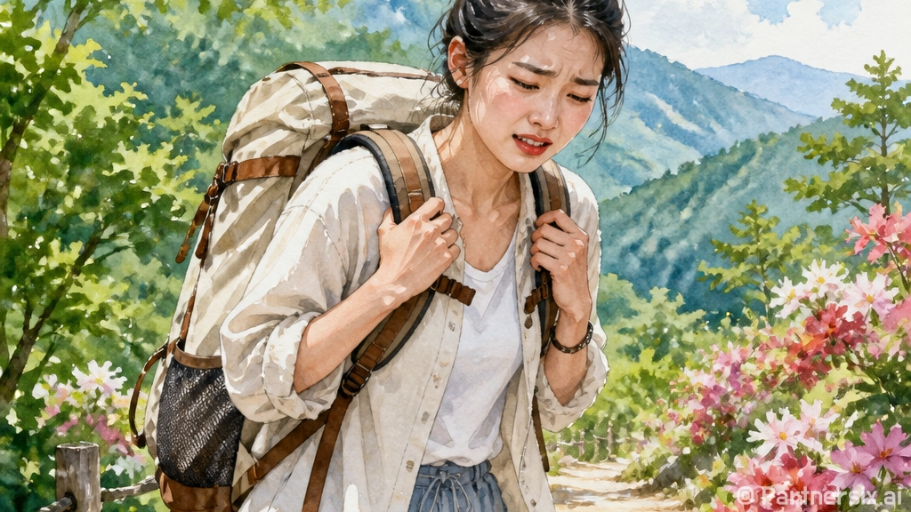 초보자를 위한 배낭…