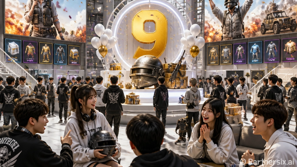 배그 9주년 쿠폰 …