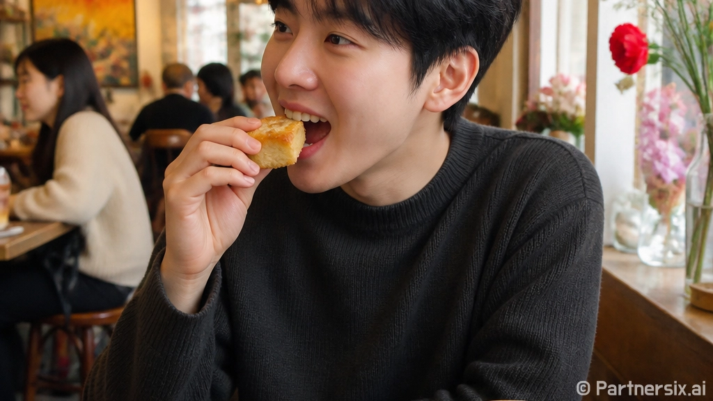 상하이 버터떡 집에…