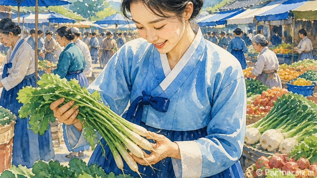 초보자를 위한 열무…