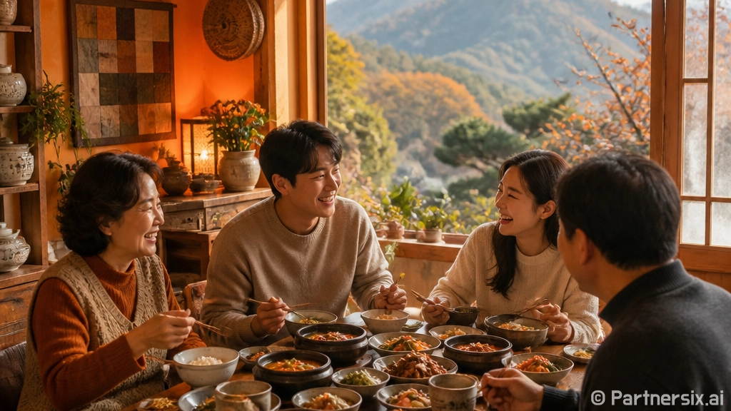 청양 밥주는 민박집…