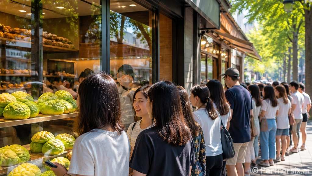 성심당 메론 케이크…