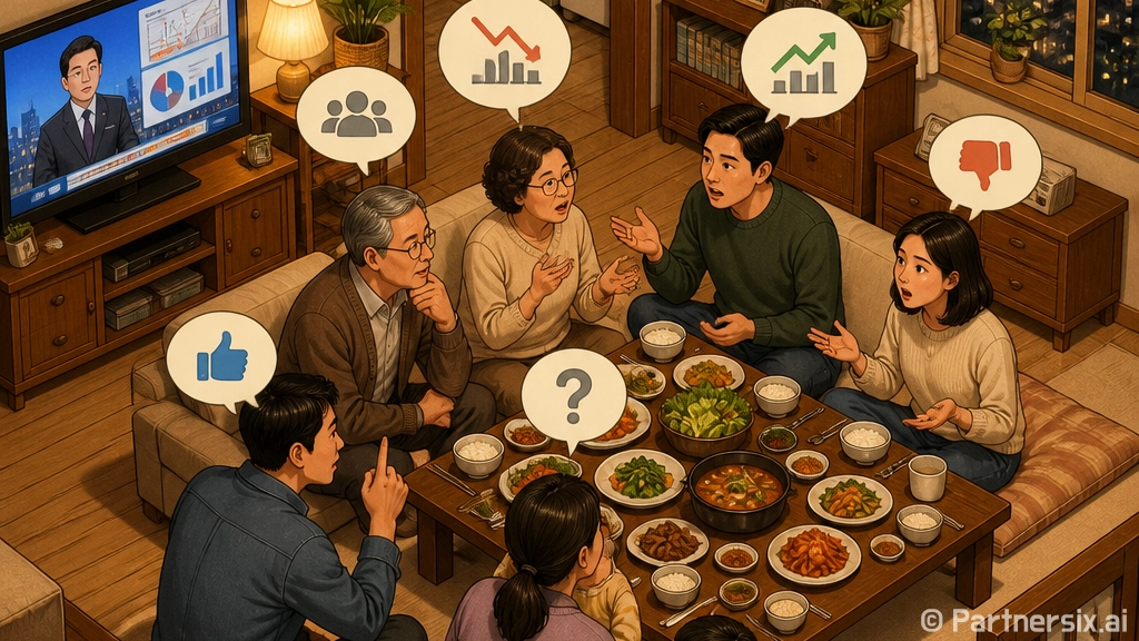 지지율을 제대로 읽…