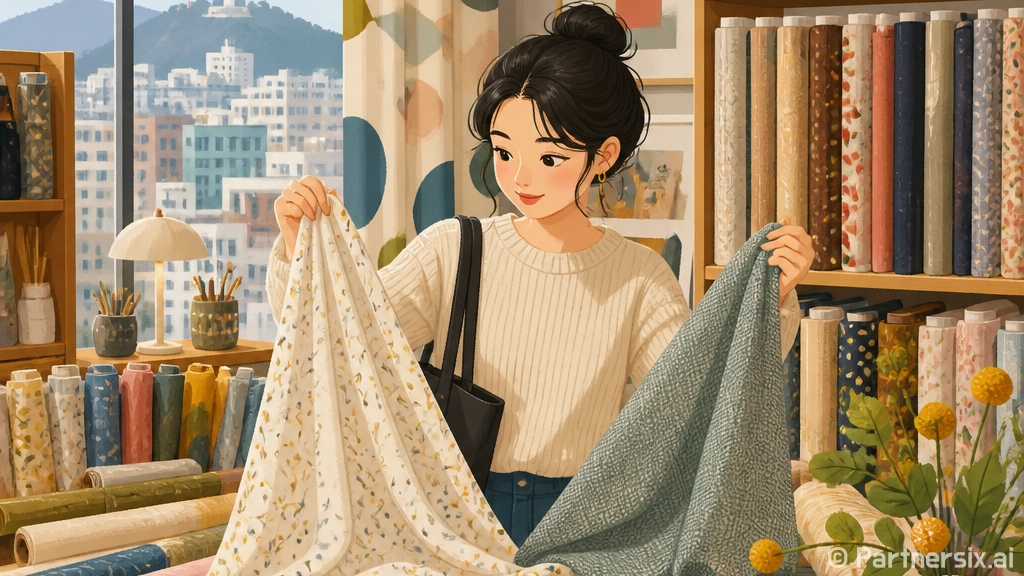 영진원단에서 원단 …