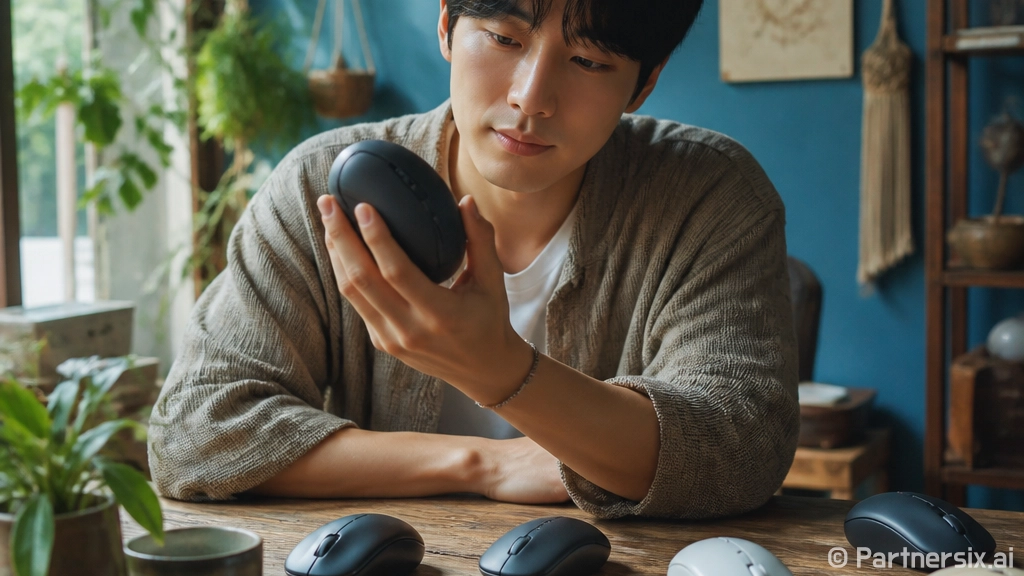 무선마우스 고르는 …