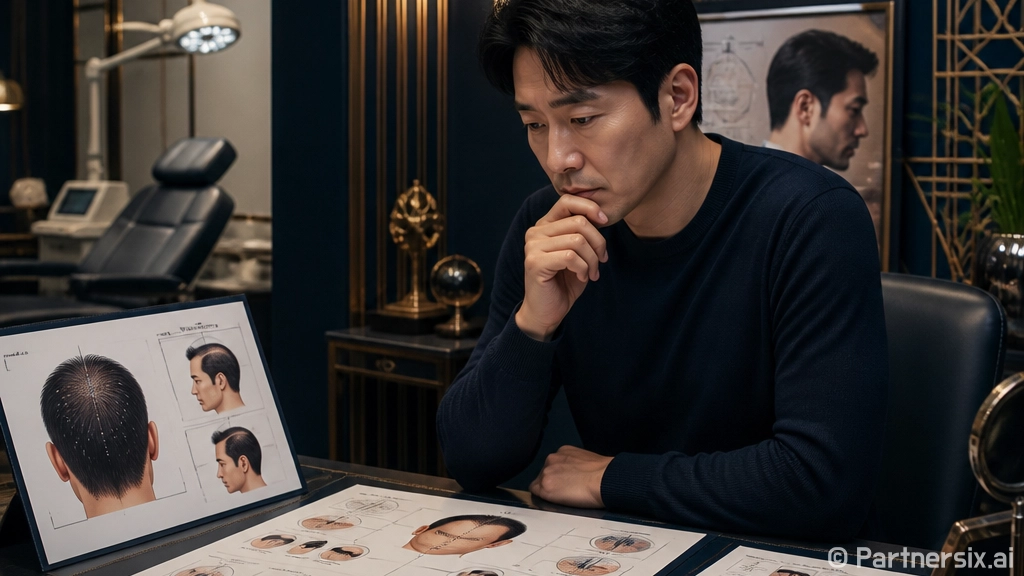 모발이식 하려면 이렇게 준비하면 덜 헤맵니다