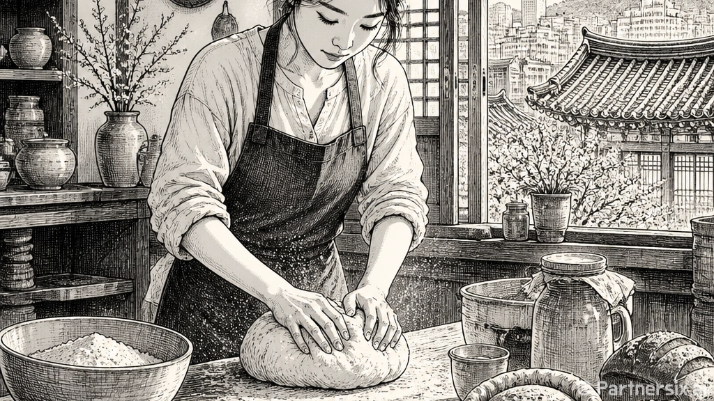 초보자를 위한 빵만…
