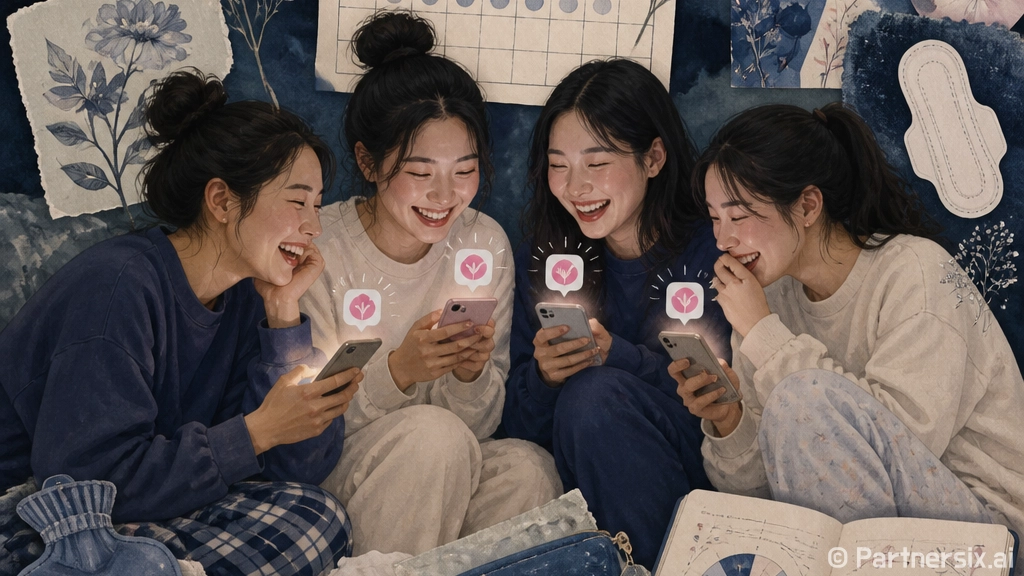 월경이 불편할 때 …