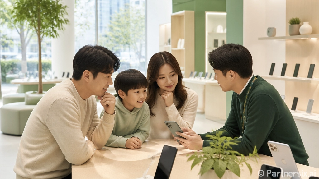 핸드폰개통 처음이라…