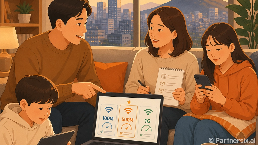 인터넷변경 하려면 …